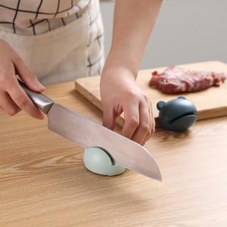 เครื่องลับมีด ที่ลับมีด เครื่องลับมีด ที่รับมีดมีดที่ใช้ในครัวเรือน ขนาดกะทัดรัดประหยัดพื้นที่ในการจัดเก็บ