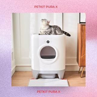 ภาพหน้าปกสินค้าPetkit PuraX ห้องน้ำแมวอัตโนมัติ ประกันซ่อม1ปี เท่านั้น* ที่เกี่ยวข้อง
