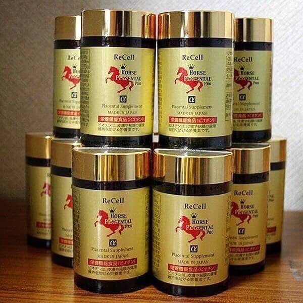 re-cell-horse-placental-pro-บรรจุ-180-เม็ด-รกม้าบริสุทธิ์เข้มข้น