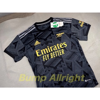 เสื้อเกรดรนักเตะ Player 2022 !! : ทีมอาเซน่อล เยือน 2022 Arsenal Away 2022 สุดเท่ห์ !!