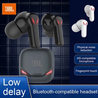 ภาพหน้าปกสินค้าหูฟังบลูทูธ JBL หูฟังบลูทูธไร้สาย หูฟัง หูฟังไร้สาย เสียงเบสแน่น TWS 121 true wireless Bluetooth Headphones รับประกัน ซึ่งคุณอาจชอบสินค้านี้