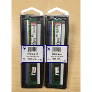 Kingston 4GB 8GB DDR3 PC 1600L Low Power 1600MHz   (KVR16LN11/4WP) (KVR16LN11/8WP) **ของใหม่**