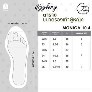 ภาพขนาดย่อของภาพหน้าปกสินค้ารองเท้าแตะ Moniga 10.4 (รุ่นจัดรายการ ราคาพิเศษ) จากร้าน gigglory บน Shopee