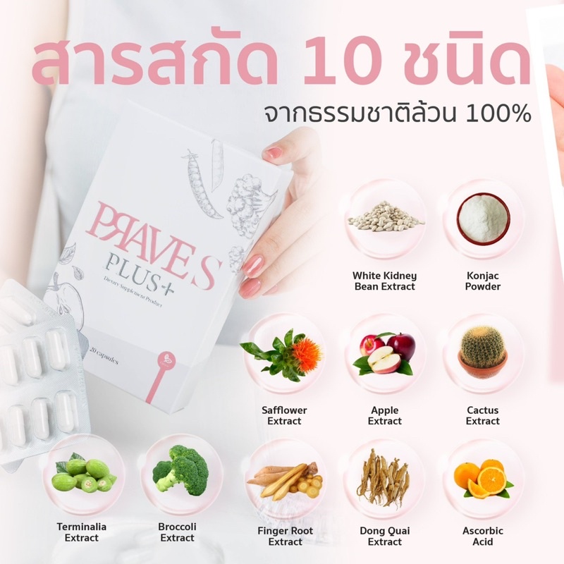 prave-s-plus-โปร-3-กล่อง-ลดราคา-ส่งฟรี-สูตรบล็อค-แป้ง-น้ำตาล-ไขมัน