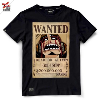 ✔☞▷#เสื้อยืดคอกลม#เสื้อยืดวันพีช One Piece:Wanted KAIDO  S-5XL