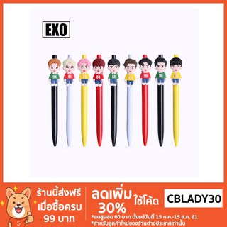 ปากกาลูกลื่นสีด ํา 1920 Cblady 30 30 % Kpop Exoปากกา
