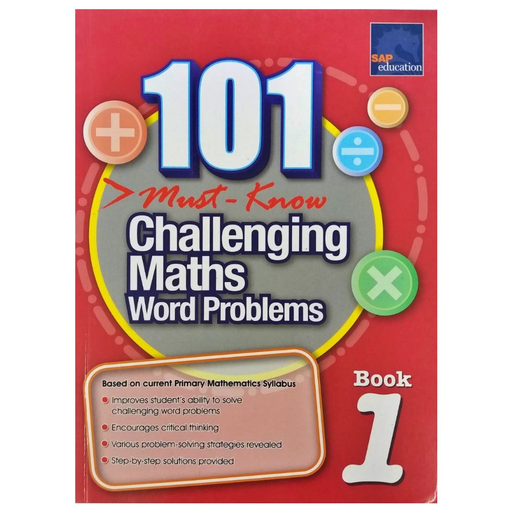 101-challenging-maths-word-problems-must-know-เปิดเผยเทคนิคคิด-และแก้โจทย์ปัญหา