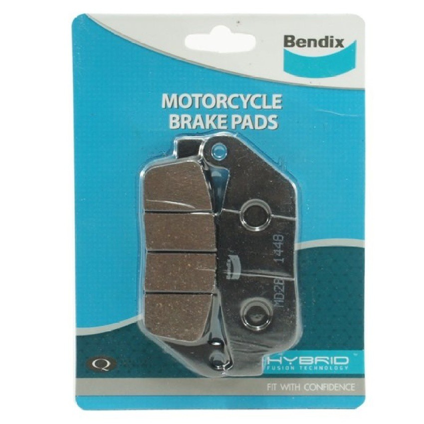 bendix-ผ้าดิสเบรคหน้า-cbr250r-2013-cbr250-2011-md28