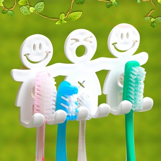 อุปกรณ์แขวนแปรงสีฟัน เครื่องใช้ในห้องน้ำ Toothbrush Holder