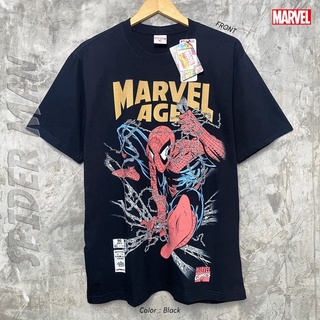 เสื้อเบลาส์ เสื้อคนอ้วน เสื้อยืดมาร์เวล MARVEL-MX CODE#1 : Digital Print : พิมพ์เต็มหน้า-หลัง Tee