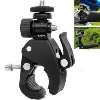 ภาพหน้าปกสินค้าMotorcycle Bike Handlebar Mount Holder Grip Clip For GoPro Camera Phone DVR GPS จักรยานยนต์จักรยานกล้องการกระทำเมา Holder สำหรับ Gopro ซึ่งคุณอาจชอบราคาและรีวิวของสินค้านี้