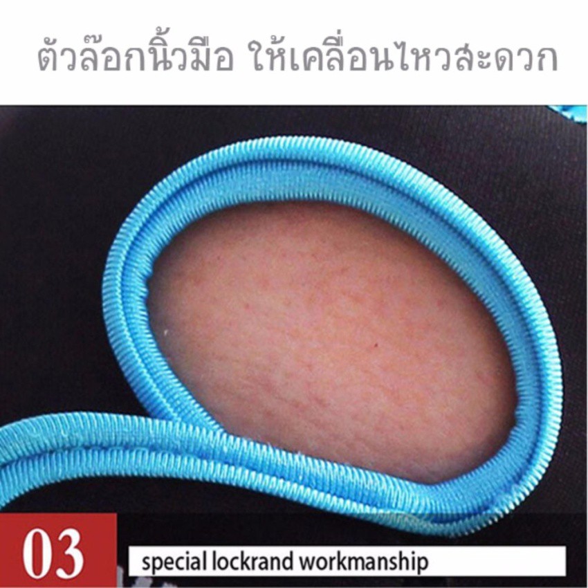 ภาพสินค้าAOLIKES ถุงมือฟิตเนส Fitness Glove Weight Lifting Gloves(สีเทา) จากร้าน rocket99 บน Shopee ภาพที่ 5