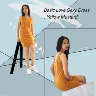 Basic Sexy Love Dress
