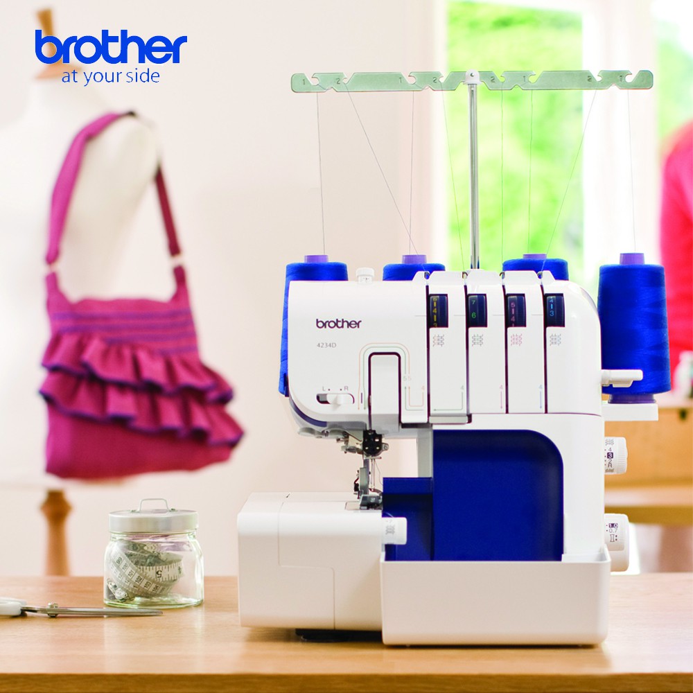 brother-sewing-machine-4234d-จักรโพ้ง-ประกันจะมีผลภายใน15วัน-หลังจากที่ได้รับสินค้า