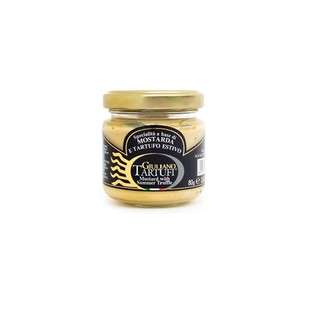 G. TARTUFI - TRUFFLE MUSTARD 80G ทรัฟเฟิล มัสตาร์ด