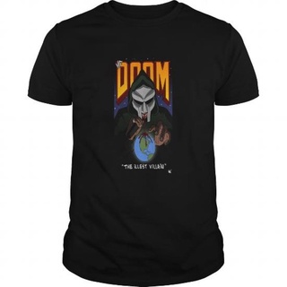 เสื้อยืดโอเวอร์ไซส์Gildan เสื้อยืด พิมพ์ลาย Mf Doom Guys Tee1 สําหรับผู้ชาย และผู้หญิงS-3XL