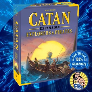 Catan Explorers &amp; Pirates Expansion / 5-6 Players Extension Boardgame [ของแท้พร้อมส่ง]