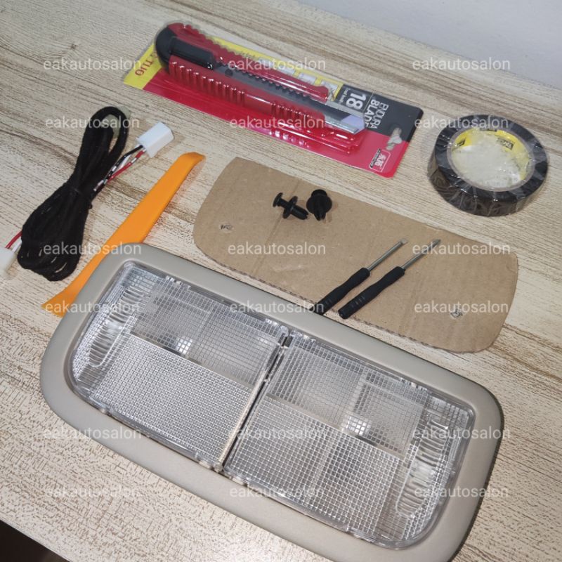 [🇹🇭ของใหม่] Honda ชุดติดตั้งไฟส่องแผนที่รถยนต์ #Honda #diy แบบ ต่อปลั๊ก ...