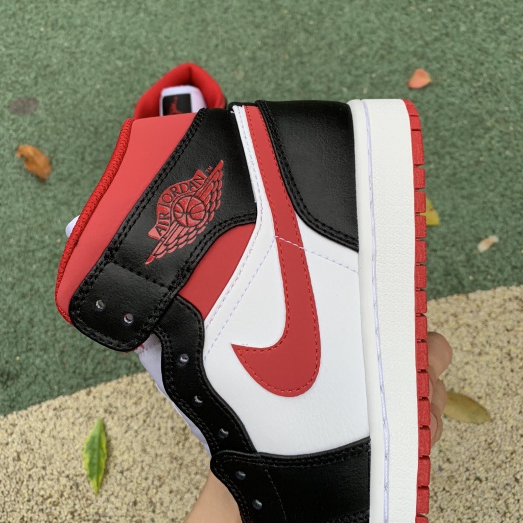 nike-air-jordan-1-mid-metallic-red-aj1-black-and-white-red