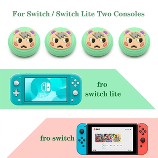 ภาพขนาดย่อของภาพหน้าปกสินค้าSwitch Analog Caps Rocker Caps Animal Crossing Theme สำหรับ Nintendo Switch Lite (1 ชิ้น) จากร้าน 360zone.th บน Shopee ภาพที่ 1