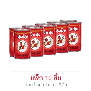 ปุ้มปุ้ย ปลาแมคเคอเรลในซอสมะเขือเทศ รสเข้มข้น 155 ก. แพ็ค 10