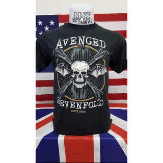 เสื้อวง A7X ตอกปี 2013 บล็อคงานปี 1,999 ลายหายาก ป้าย Bay Island เท่ห์ๆ โดนๆ คัดเด็ดๆมาราคาถูกๆ  Vintage