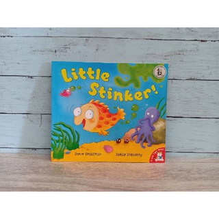 นิทานปกอ่อน Little Stinker! (หนังสือใหม่)