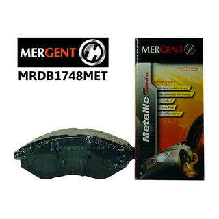 Mintex / Mergent ผ้าเบรค คู่หน้า Aveo 1.4 16v ปี 05-10 รุ่น MRDB1748MET