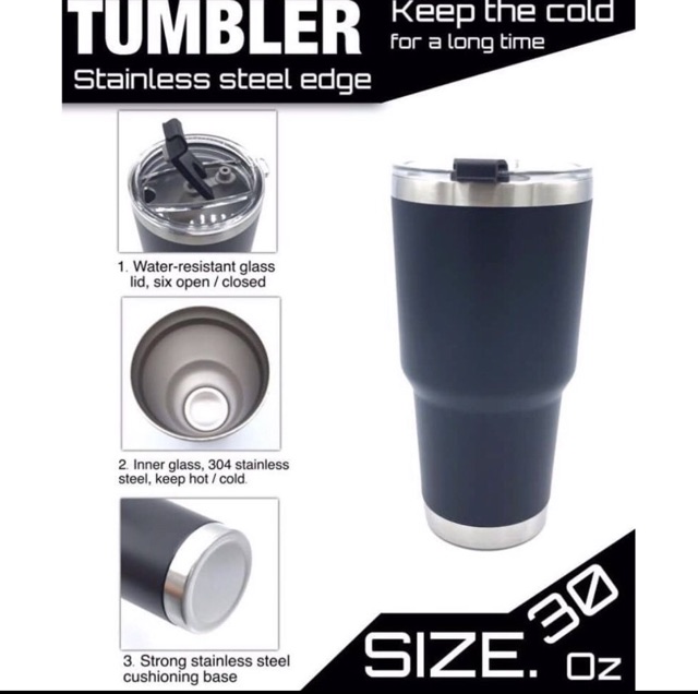 tumbler-30oz-แก้วเก็บความเย็น-12-24-ชม