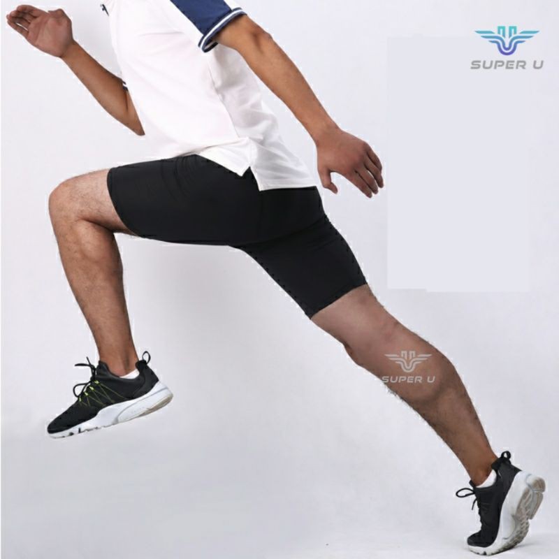 ภาพสินค้าพร้อมส่งPro รุ่น1004 กางเกงรัดกล้ามเนื้อ ขาสั้น กางเกงซับใน จากร้าน super.u บน Shopee ภาพที่ 6