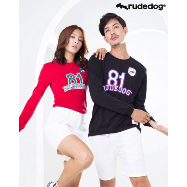 rudedog-เสื้อแขนยาวสีดำ-รุ่น-under81-ราคาต่อตัว