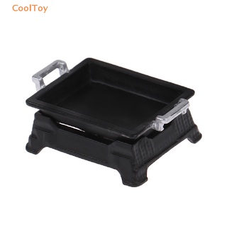 Cooltoy ถาดอบขนมจิ๋ว 1:12 อุปกรณ์เสริม สําหรับตกแต่งบ้านตุ๊กตา ห้องครัว ขายดี