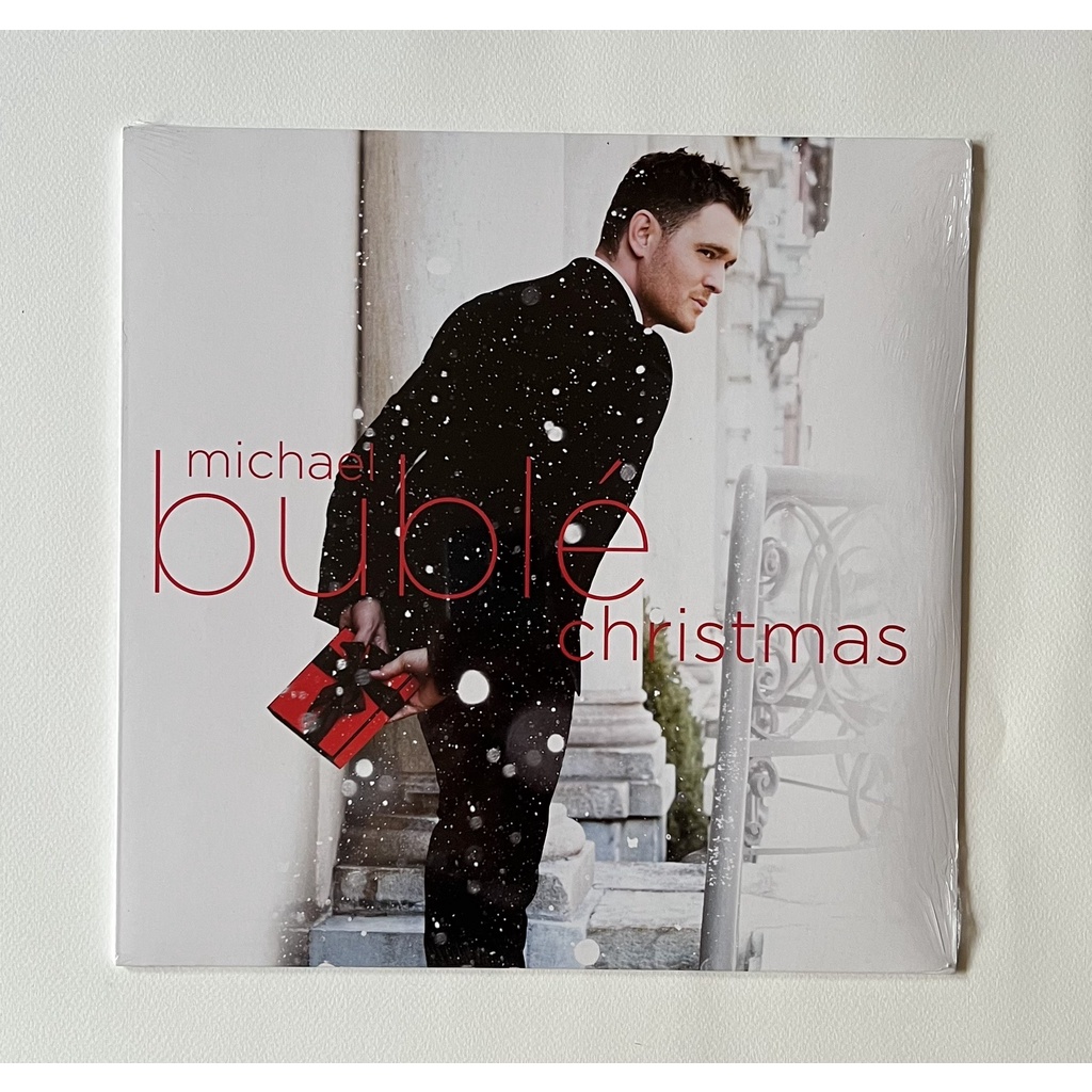 แผ่นเสียง Michael Bublé Album : Christmas red vinyl [ Vinyl ] | Shopee ...
