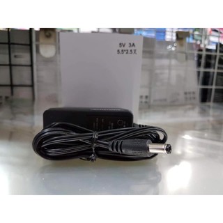 ส่งจากไทย พร้อมส่ง Adapter อะแด๊ปเตอร์ 5V 3A หัว 2.5*5.5มม. อะแด็ปเตอร์ Adaptor ที่ชาร์ท