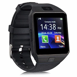 สมาร์ทวอทช์ นาฬิกาโทรศัพท์ถ่ายรูปได้ SMART WATCH รุ่น DZ09 (สีดำ) x 1 อัน