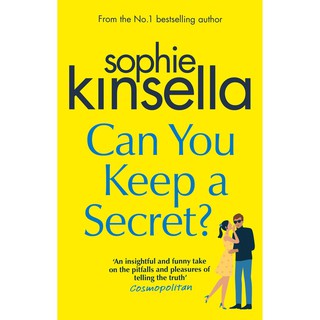 หนังสือ Can You Keep a Secret? by Kinsella, Sophie