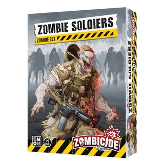 Zombicide (2nd Edition): Zombie Soldiers – Zombie Set [BoardGame]
