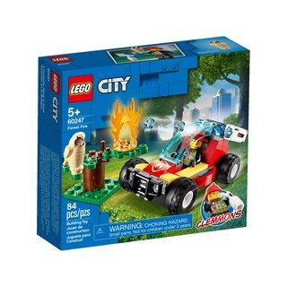 Lego City 60247 Forest Fire ของแท้💯