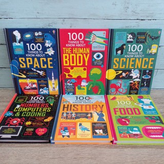 Usborne100 things to know