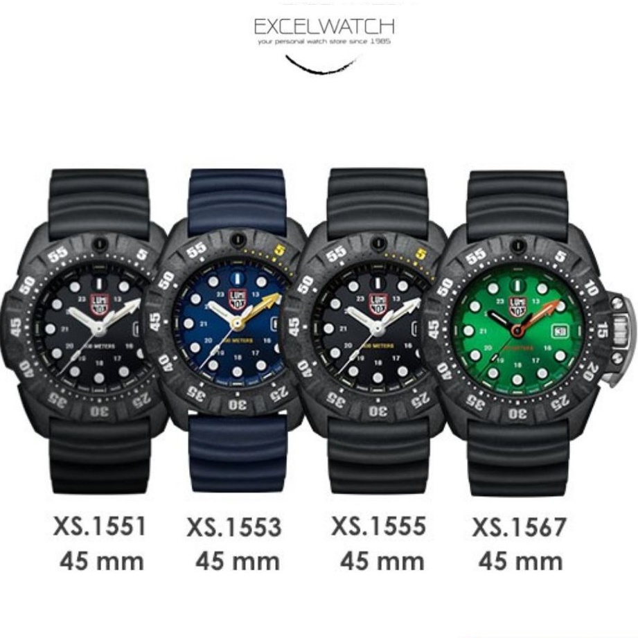 นาฬิกาผู้ชาย-luminox-scott-cassell-deep-dive-1550-series