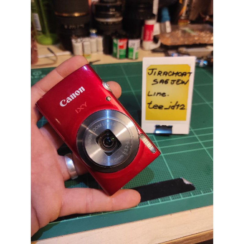 IXY Canon 150 デジタルカメラ