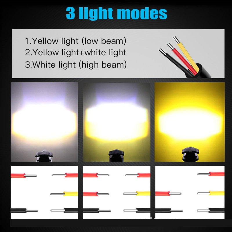 edb-หลอดไฟตัดหมอก-led-9-30v-แบบเปลี่ยน-สําหรับรถจักรยานยนต์