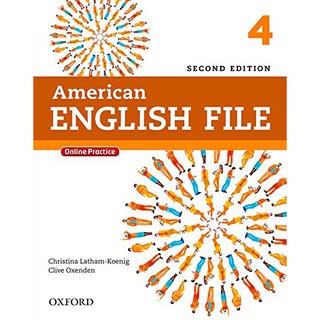 DKTODAY หนังสือเรียน AMERICAN ENGLISH FILE 4:SB+ONLINE SKILLS PROGRAM (2ED)