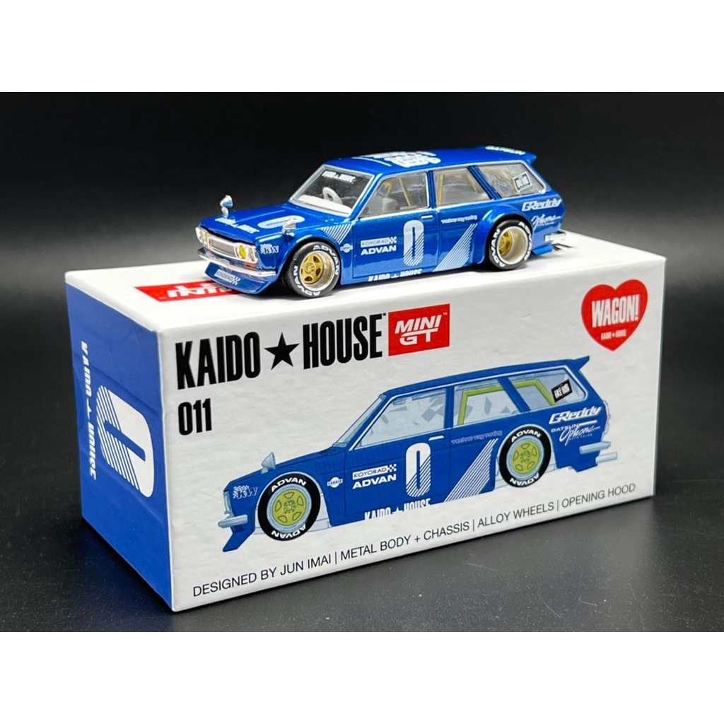 kaido-house-x-mini-gt-datsun-kaido-510-wagon-blue