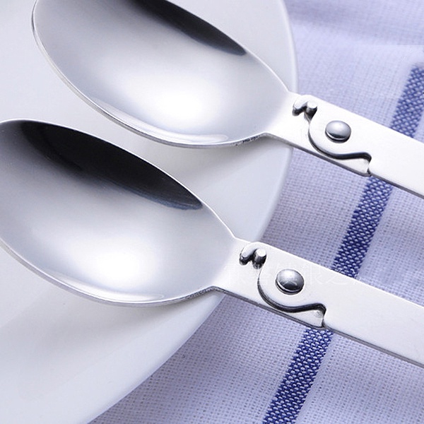 folding-small-spoon-folding-tablespoon-portable-tableware-outdoor-camping-tableware-stainless-steel-portable-tableware