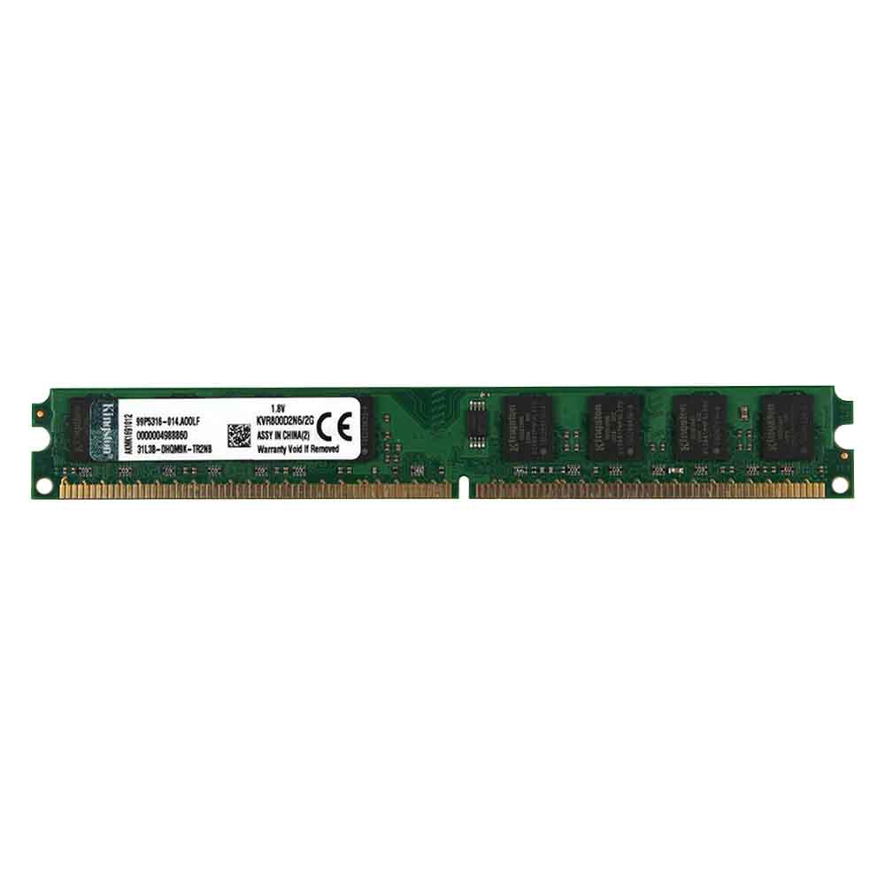 ภาพสินค้าหน่วยความจำ แรม Kingston PC DDR2 2GB 800 MHZ AD22ZT มีประกัน จากร้าน urxn2485th.th บน Shopee ภาพที่ 3