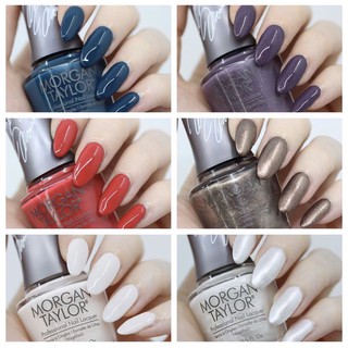 MORGAN TAYLOR FOREVER MARILYN collection Polish 3 Free.สีธรรมดา ทาง่าย แห้งเร็ว สีธรรมดา ปลอดภัยไม่ทดลองในสัตว์ สีสวย