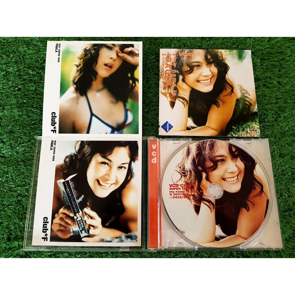 vcd-แผ่นเพลง-พอลล่า-เทเลอร์-อัลบั้ม-มายเนม-อีส-พอลล่า-my-name-is-paula-super-teen