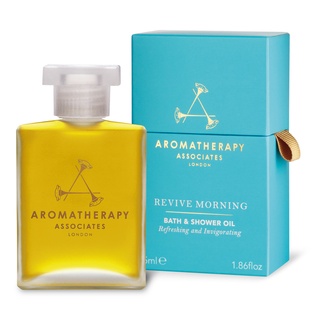 Aromatherapy Associates London (อโรมาเธอราพี เเอซโซซิเอส ลอนดอน) - Revive Morning Bath &amp; Shower Oil (55ml)