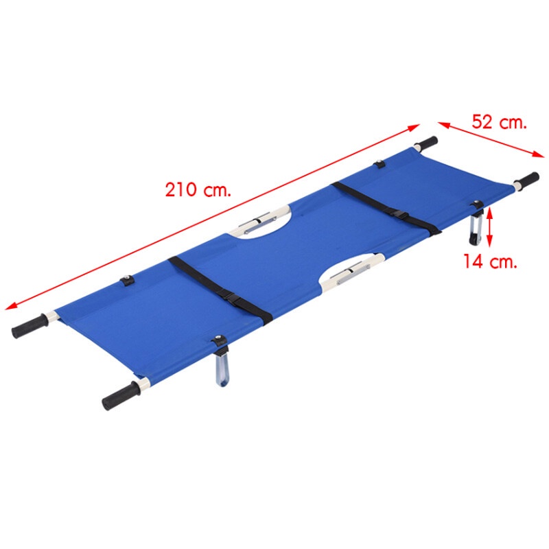 เปลสนาม-เปลสนามแบบพับได้-มีล้อเลื่อน-เปลเคลื่อนย้ายผู้ป่วย-เปลสนาม-ปฐมพยาบาล-เปลยกผู้ป่วย-เปลหามคนไข้